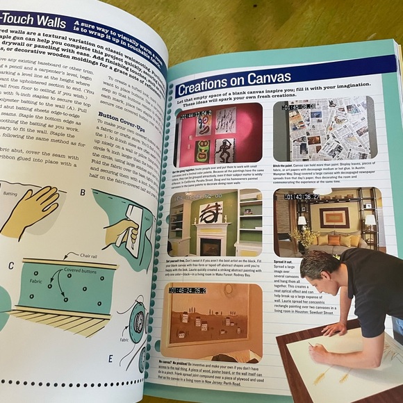 2/$15 DECORATING BOOK - COLORS - Picture 3 of 8